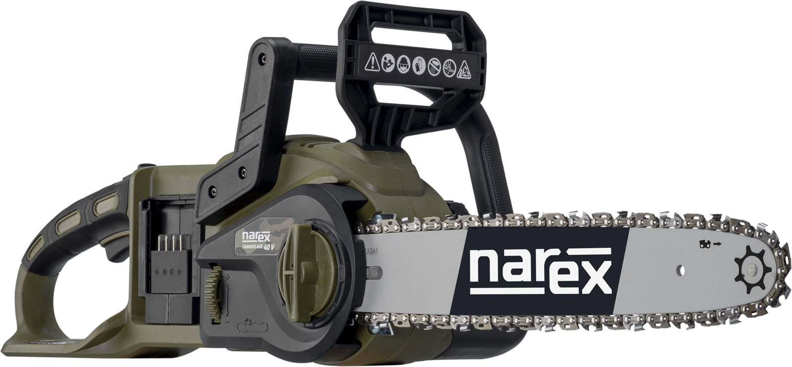 NAREX Akumulátorová řetězová pila Camouflage CPR 350 65406393 (bez AKU)