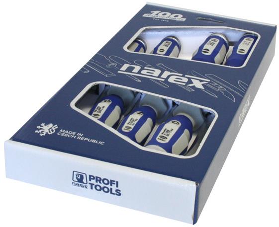 Narex Bystřice Sada šroubováků 7dílná STRONG LINE PROFI