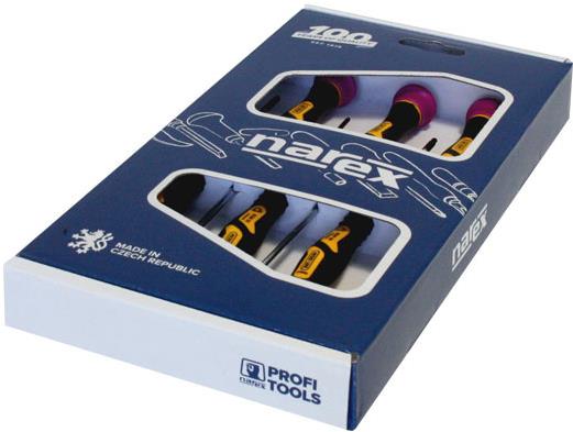 Narex Bystřice Sada šroubováků 6dílná MICRO LINE PROFI
