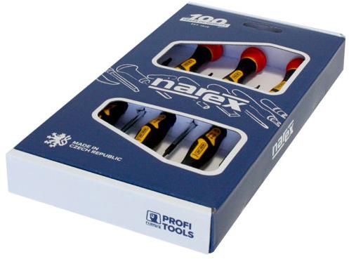 Narex Bystřice Sada šroubováků TX 6dílná MICRO LINE PROFI