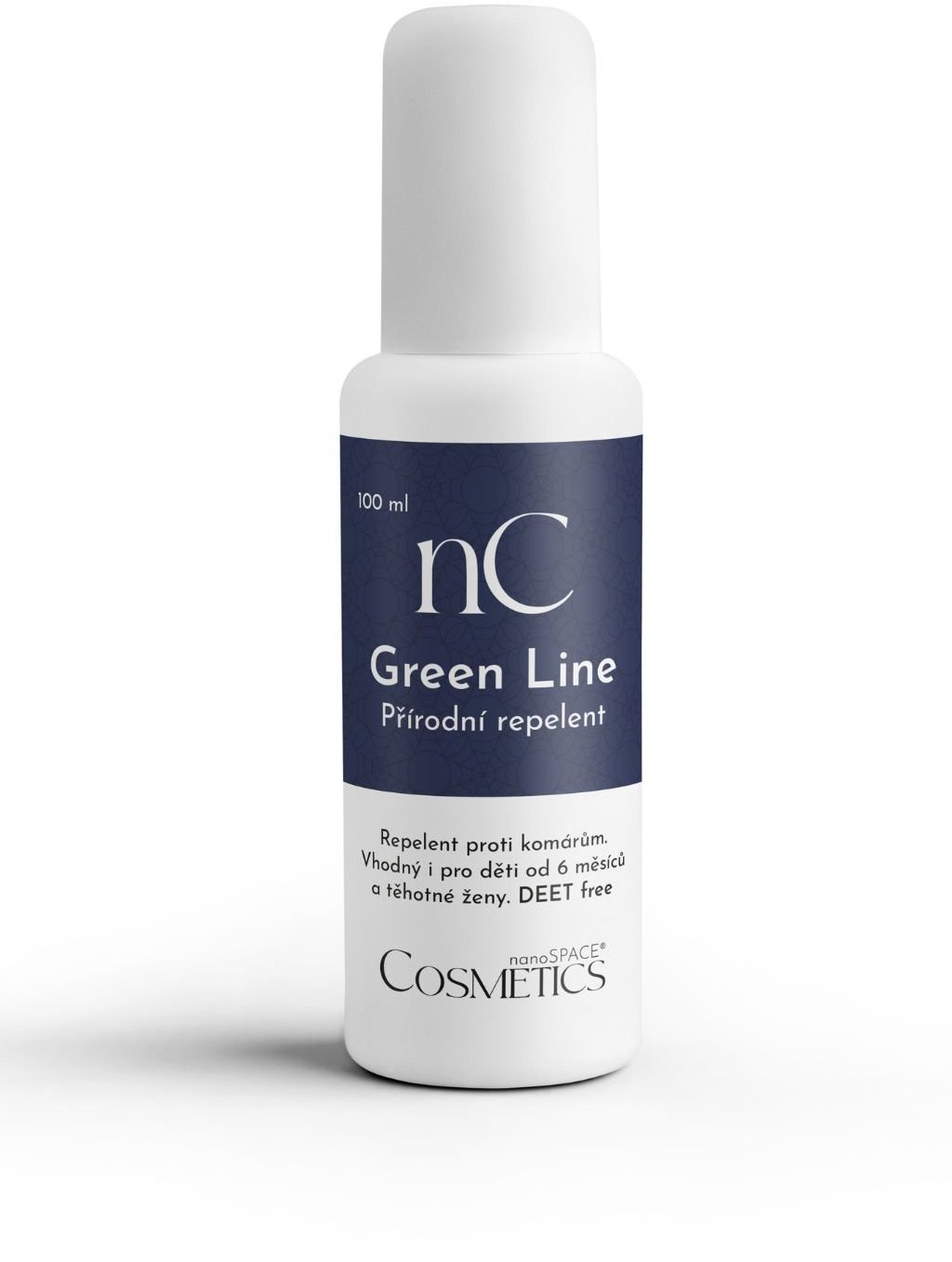 NanoSPACE Cosmetics Přírodní repelent proti komárům Green Line