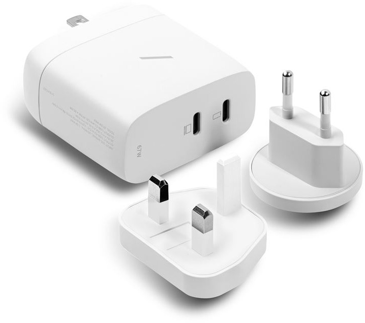 Native Union Fast GaN Charger PD 67W White