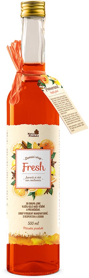 Naturprodukt Sirup fresh 500ml