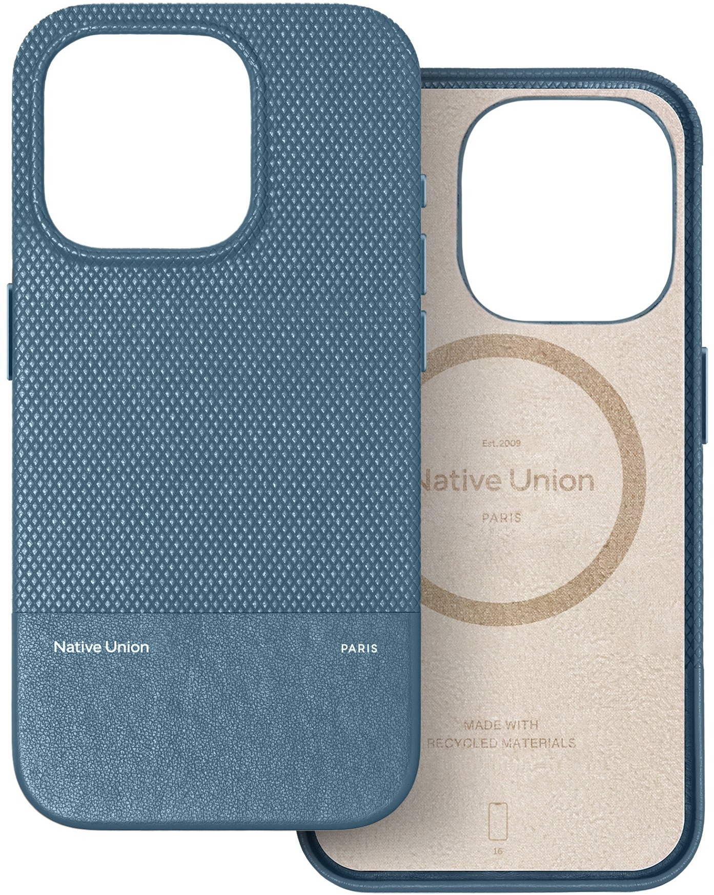 Native Union (Re)Classic Case Navy iPhone 16