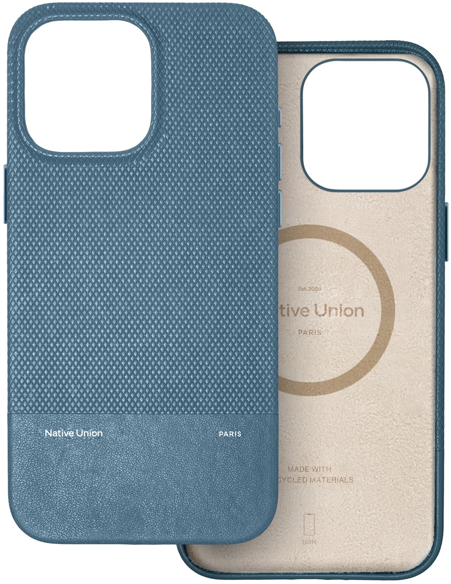 Native Union (Re)Classic Case Navy iPhone 16 Pro Max