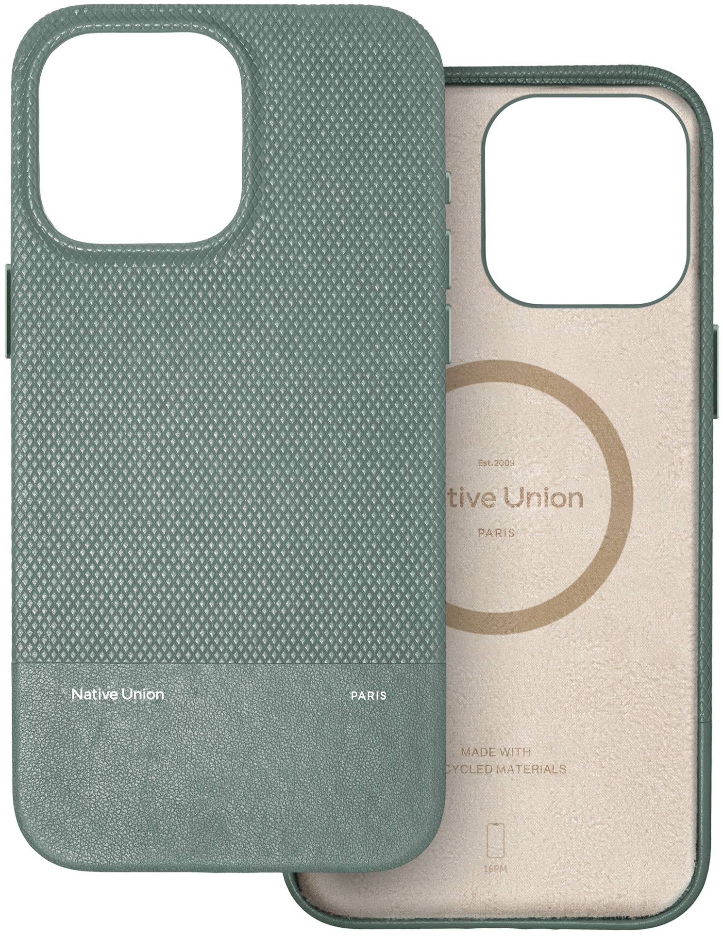 Native Union (Re)Classic Case Slate Green iPhone 16 Pro Max