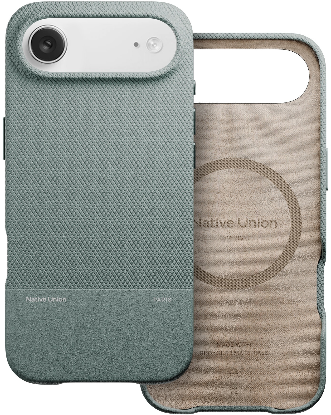 Native Union (RE)Classic Case Slate Green iPhone Air
