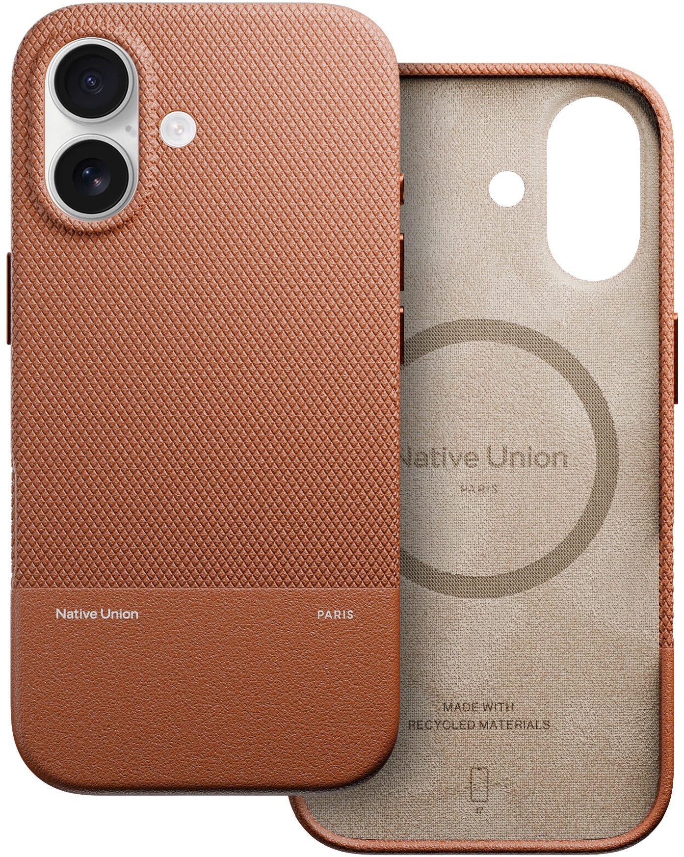Native Union (RE)Classic Case Tan iPhone 17