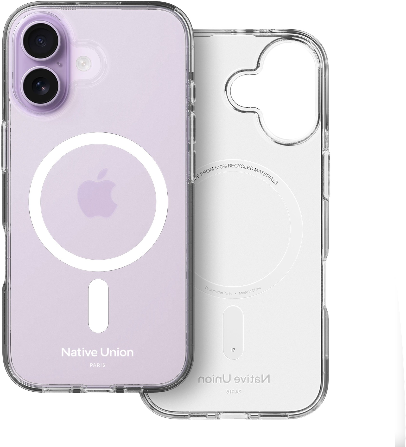 Native Union (RE)Clear Case Transparent iPhone 17