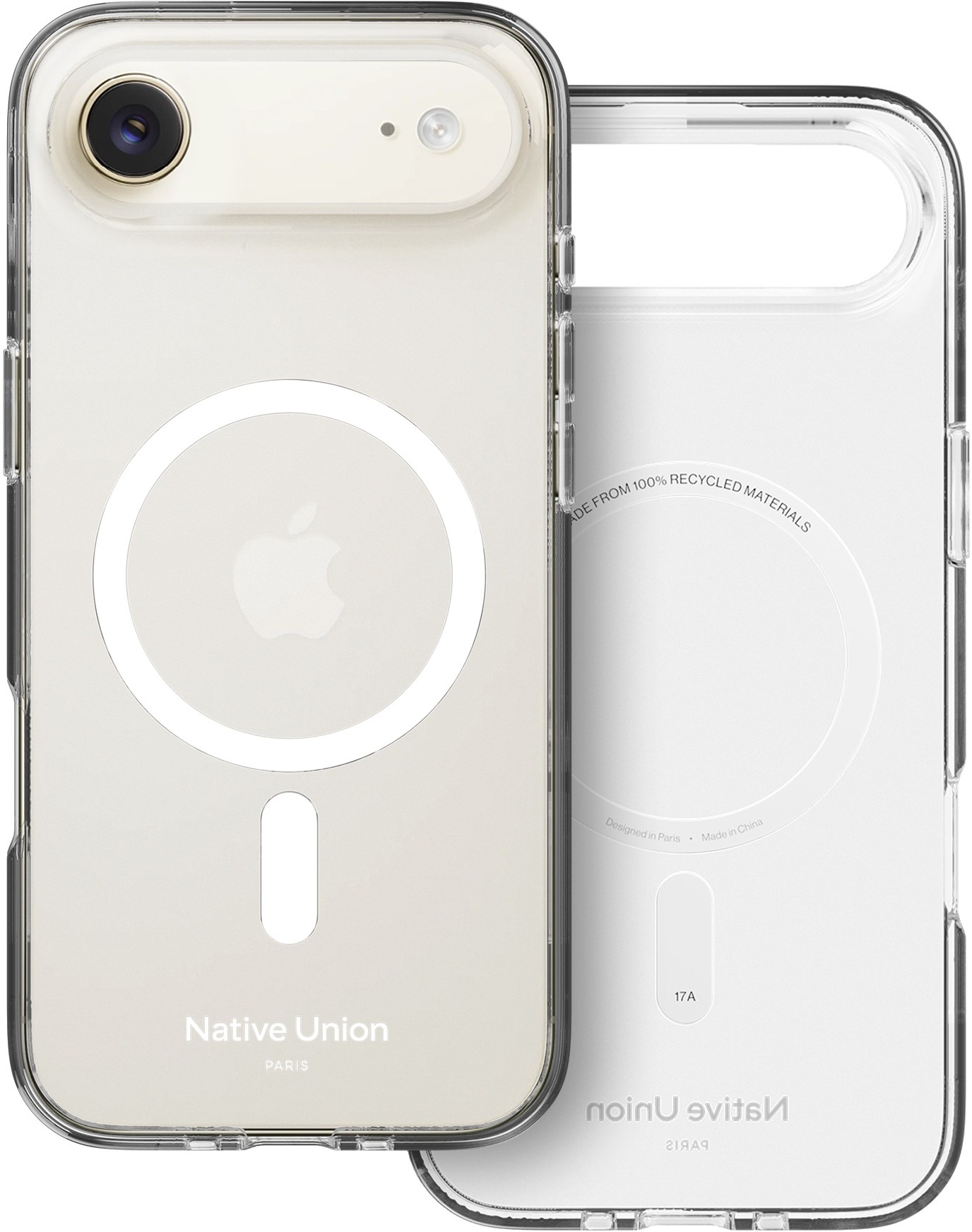 Native Union (RE)Clear Case Transparent iPhone Air