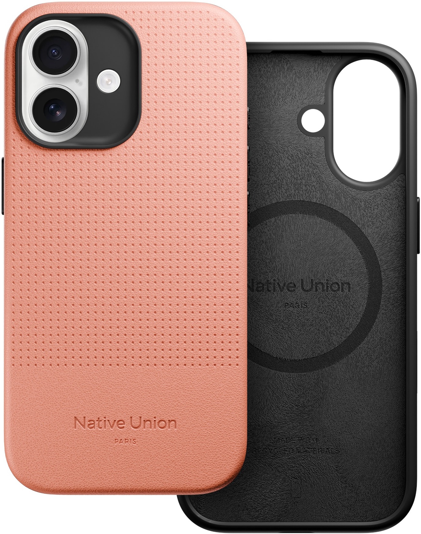 Native Union Active Case Apricot iPhone 17