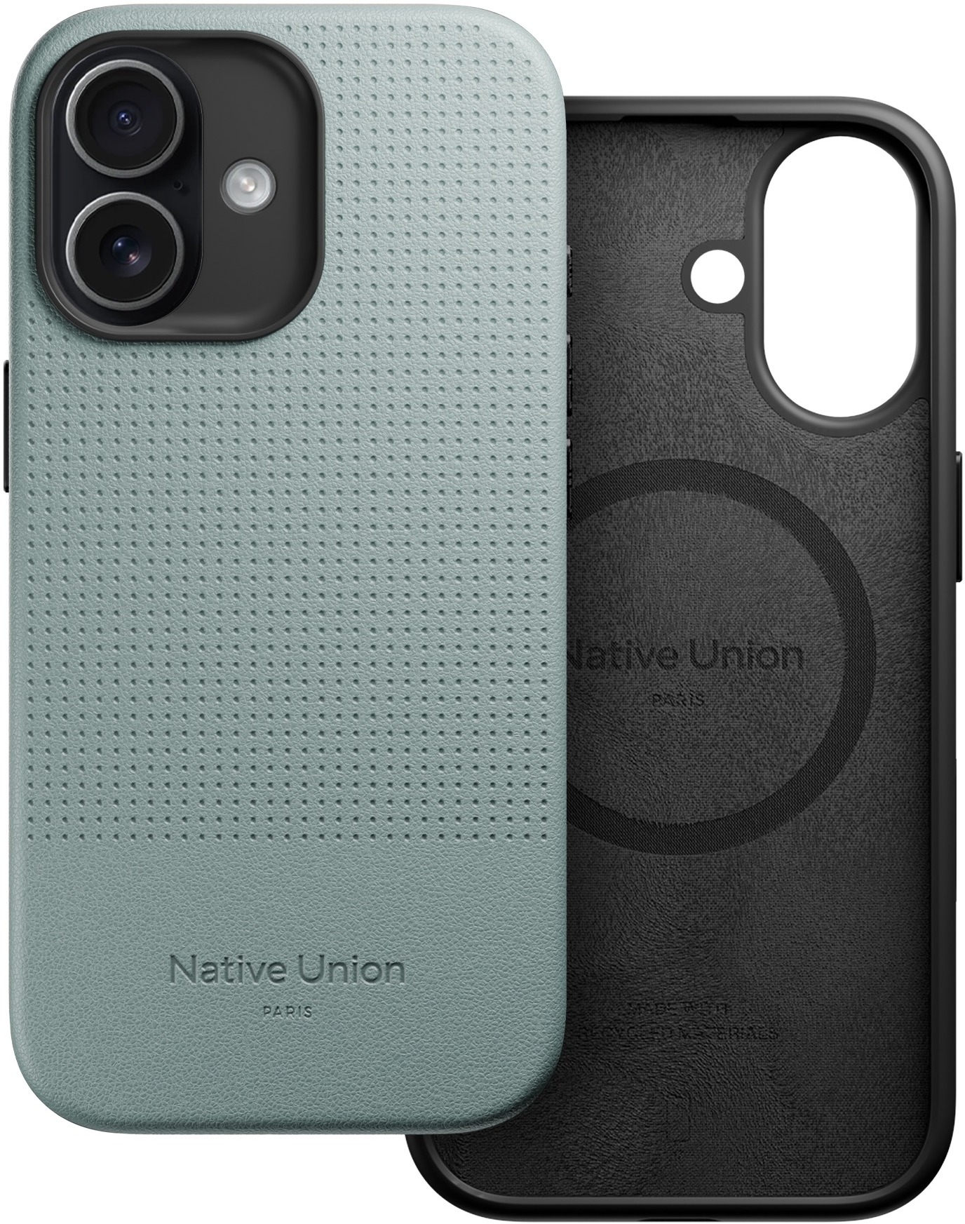 Native Union Active Case Slate Green iPhone 17