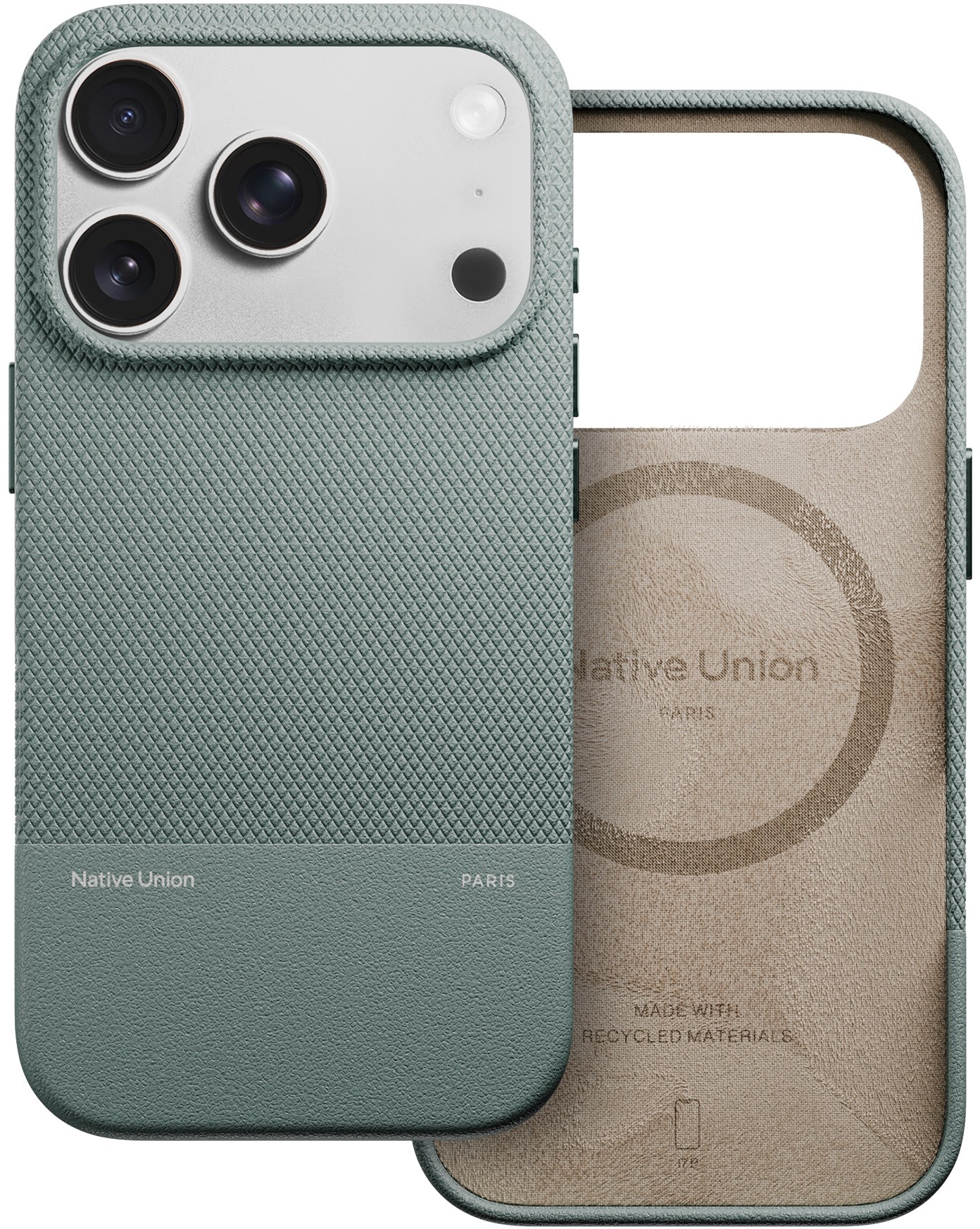 Native Union (RE)Classic Case Slate Green iPhone 17 Pro