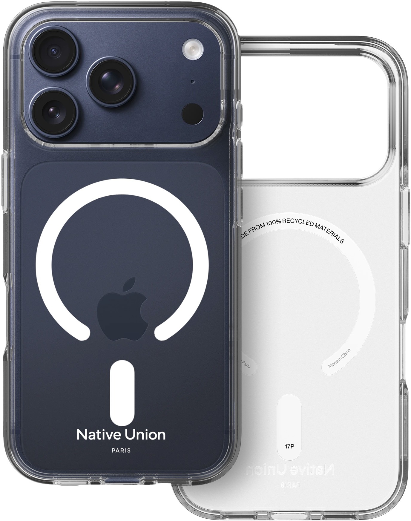 Native Union (RE)Clear Case Transparent iPhone 17 Pro