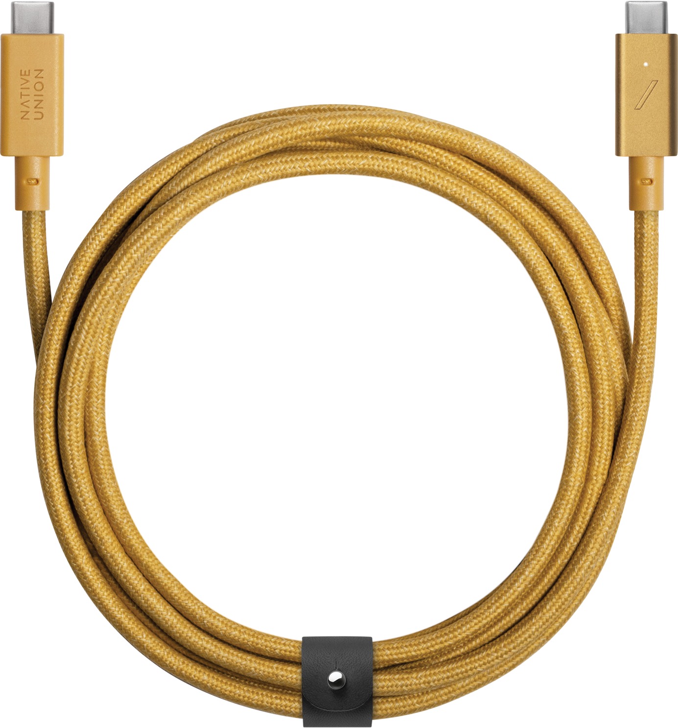 Native Union Belt Cable Pro (USB-C – USB-C) 2.4m Kraft