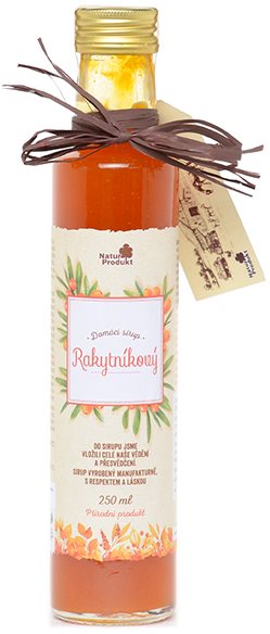Naturprodukt Sirup rakytníkový 250ml