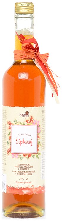 Naturprodukt Sirup šípkový 500ml