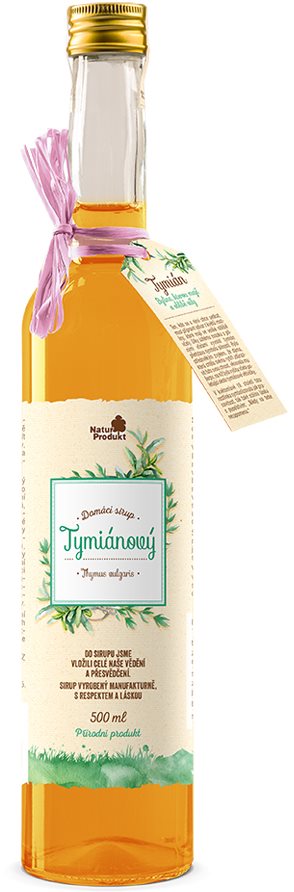 Naturprodukt Sirup tymiánový 500ml
