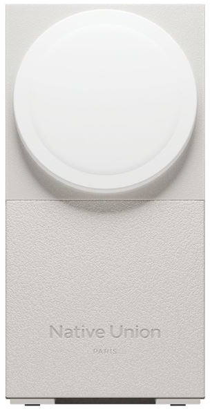 Native Union Rise 2-in-1 Qi2 Sandstone