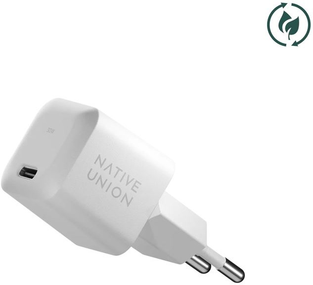 Native Union Fast GaN Charger PD 30W White