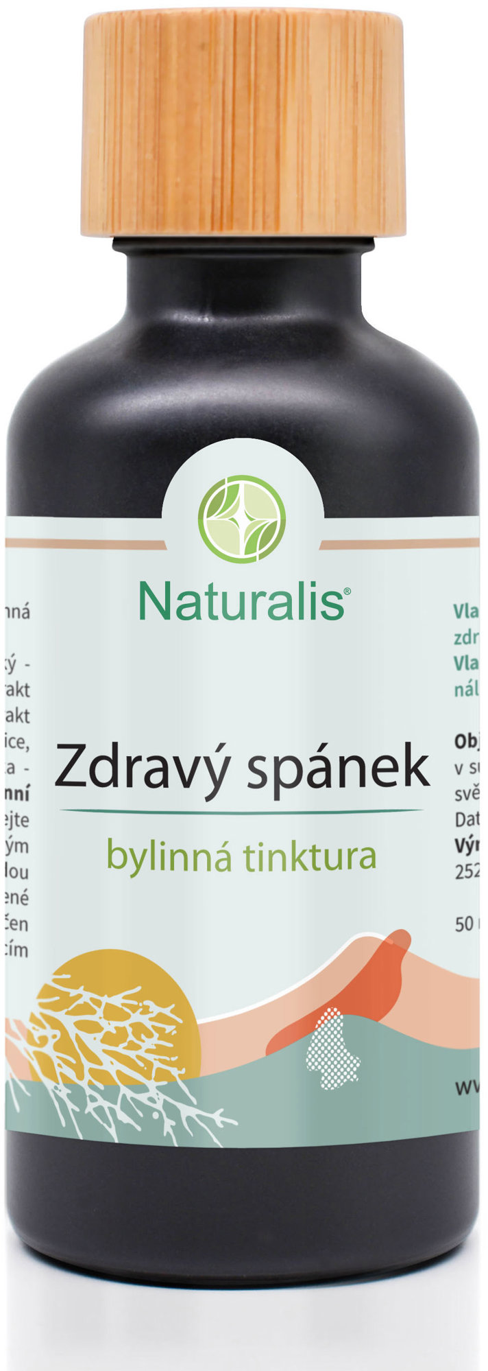 Naturalis Zdravý spánek bylinná tinktura 50 ml