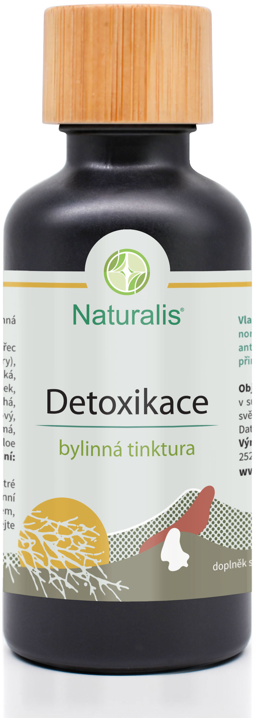 Naturalis Detoxikace bylinná tinktura 50 ml