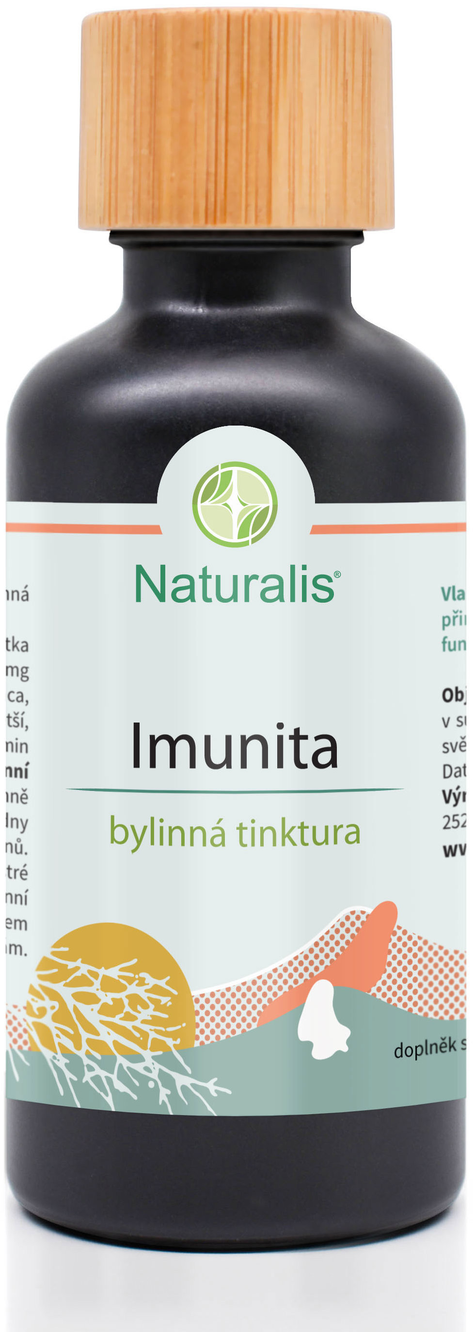 Naturalis Imunita bylinná tinktura 50 ml