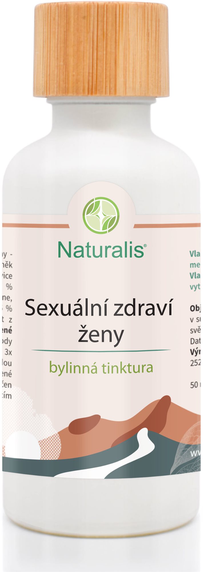 Naturalis Sexuální zdraví ženy bylinná tinktura 50 ml