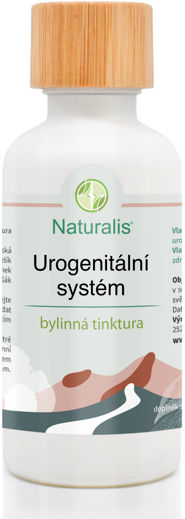 Naturalis Urogenitální systém bylinná tinktura 50 ml