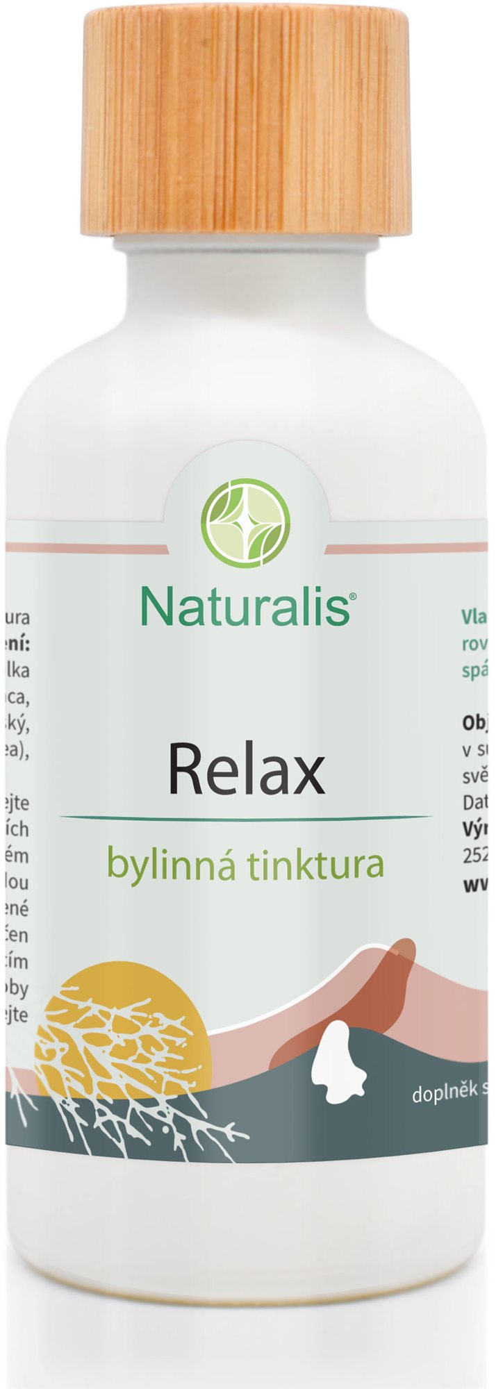 Naturalis Relax bylinná tinktura 50 ml