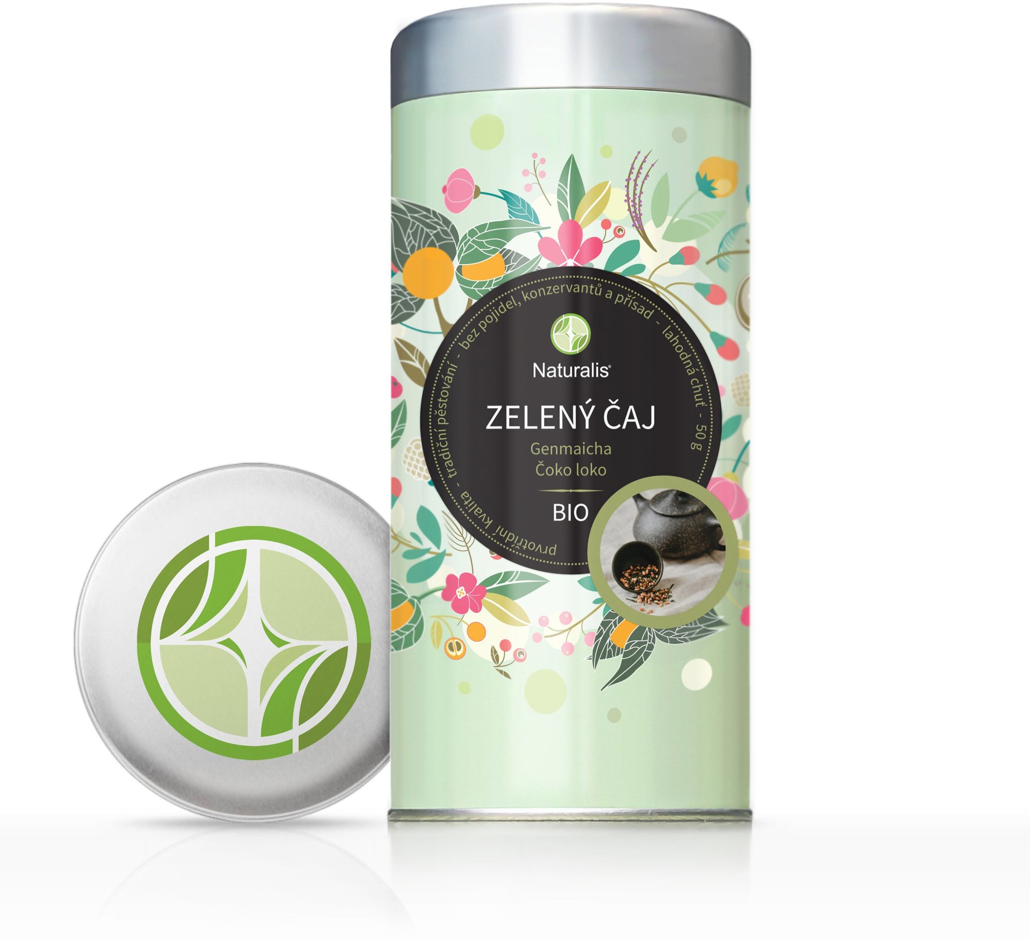 Naturalis Čoko Loko, Genmaicha, zelený, BIO