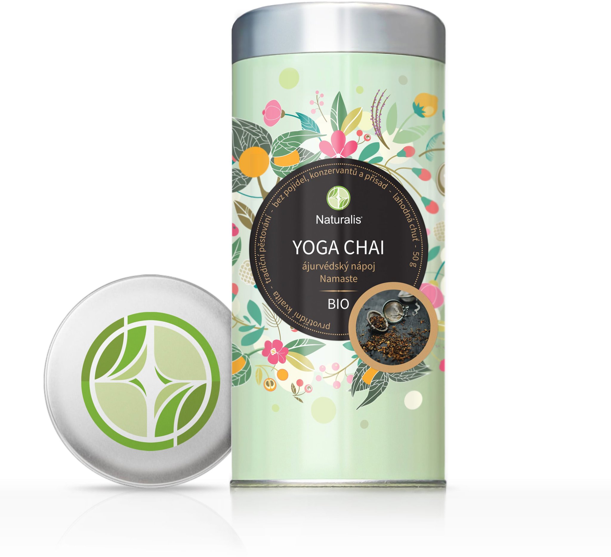 Yoga chai ájurvédský nápoj  Naturalis BIO