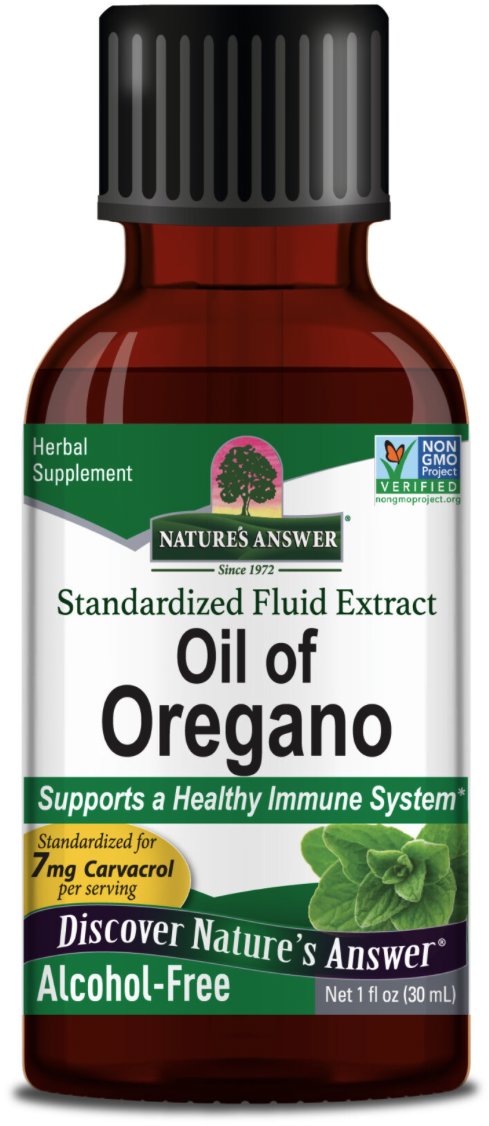 Nature's Answer Bio oil Oregano fluid extract 30 ml