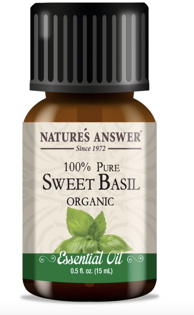 Nature's Answer Bio Sweet basil 15 ml