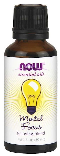 Now® Foods Mental focus oil 30 ml