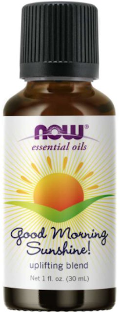 Now® Foods Olejová směs Morning sunshine 30ml