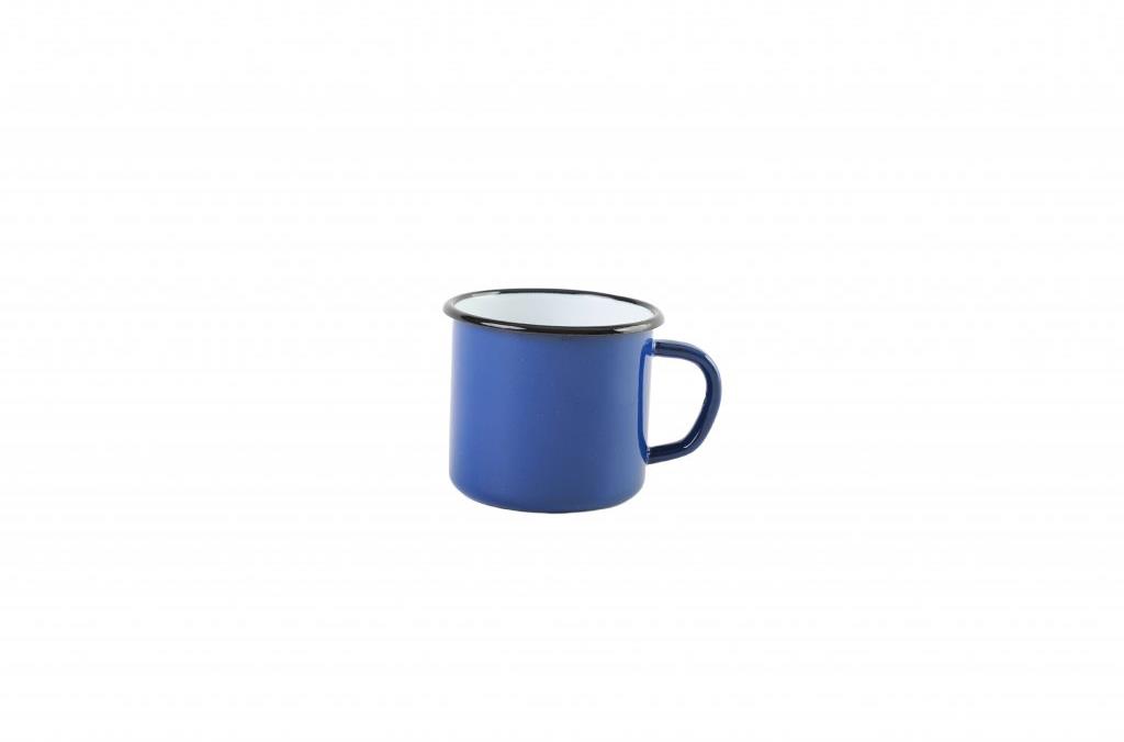 Olymp, hrnek 8 cm, 0,4 l, modrý - becher zimní večer (211/13)