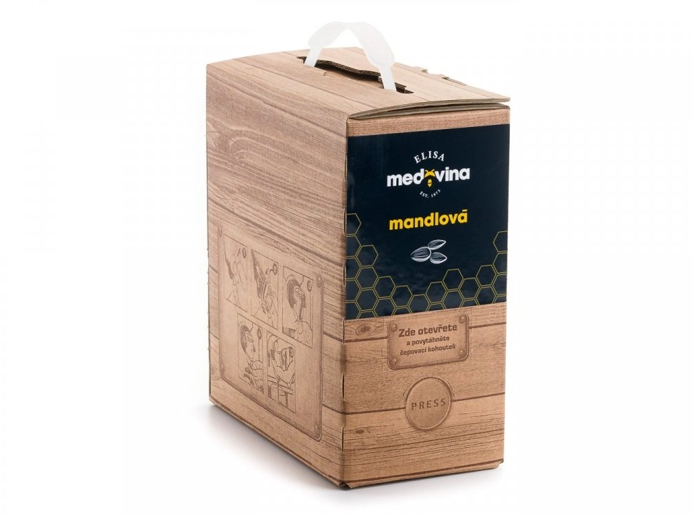 Elisa Mandlová medovina 3 l 11%