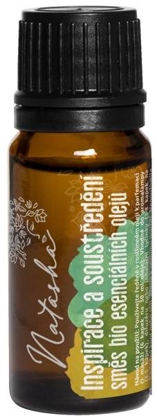 Natasha Inspirace a soustředění - směs bio esenciálních olejů 10 ml