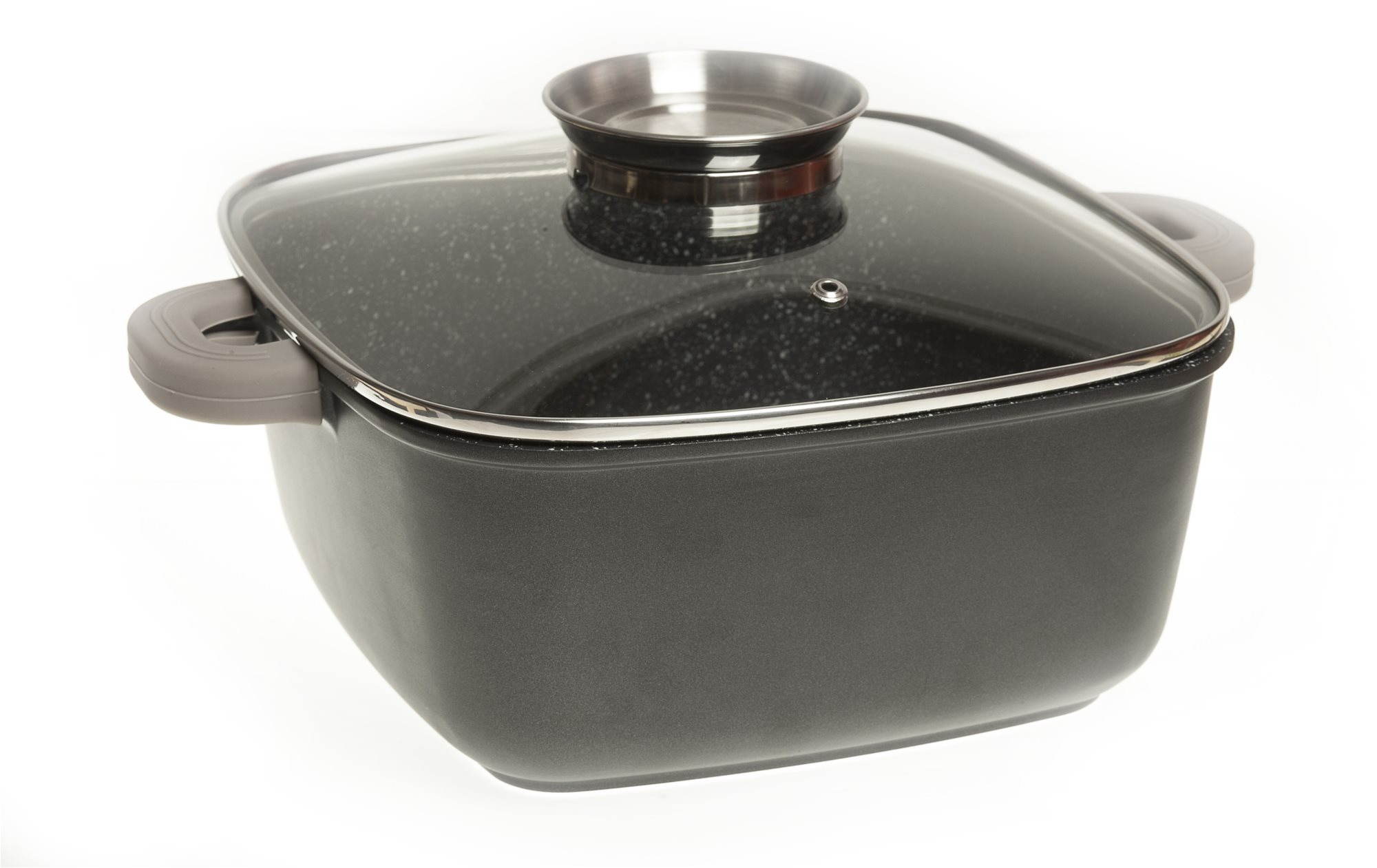 Čtvercový zapékací hrnec Funtzio - 24 cm