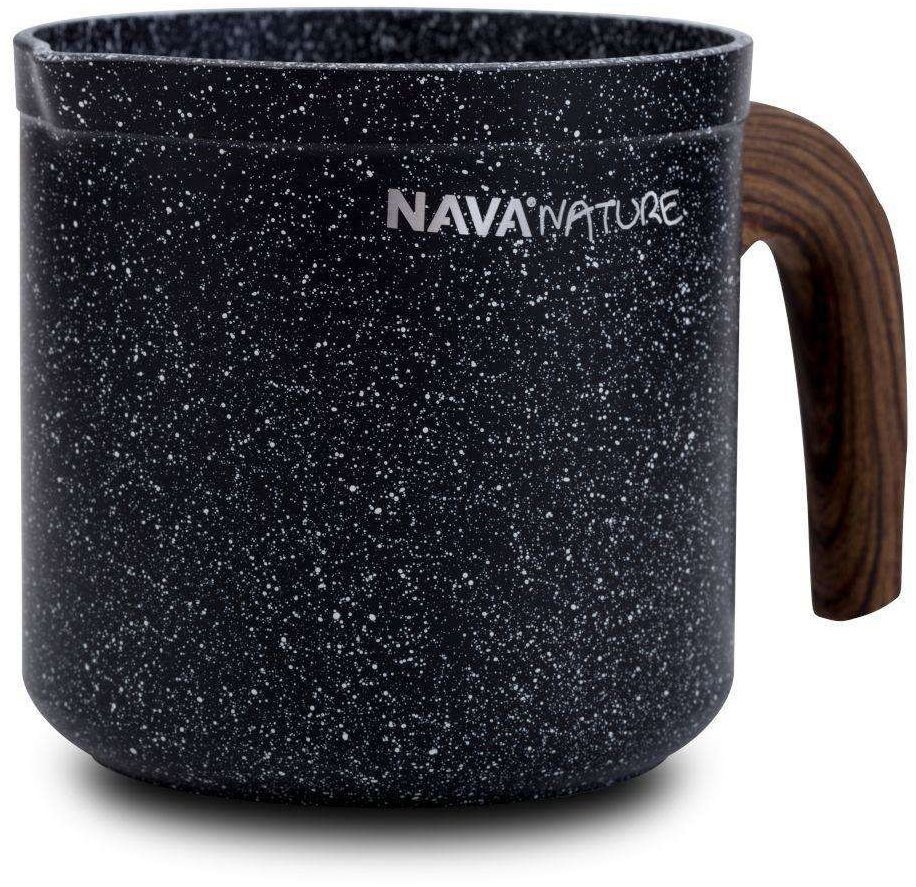 NAVA Greece Hrnec na mléko s granitovým povrchem 11 cm