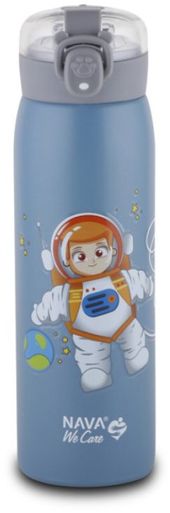 NAVA Greece Dětská modrá termoska 500 ml