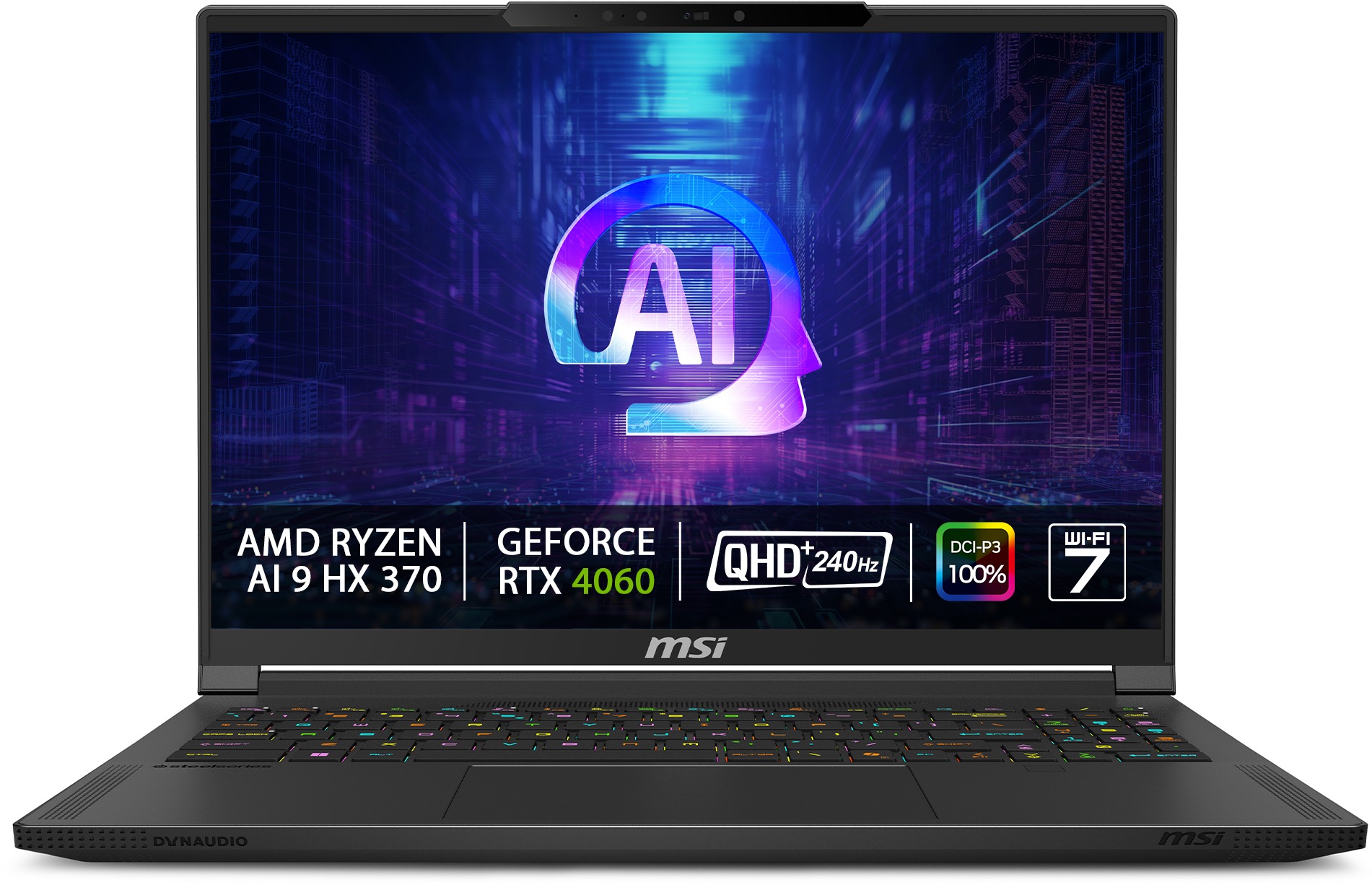MSI Stealth A16 AI+ A3XVFG-070CZ notebook