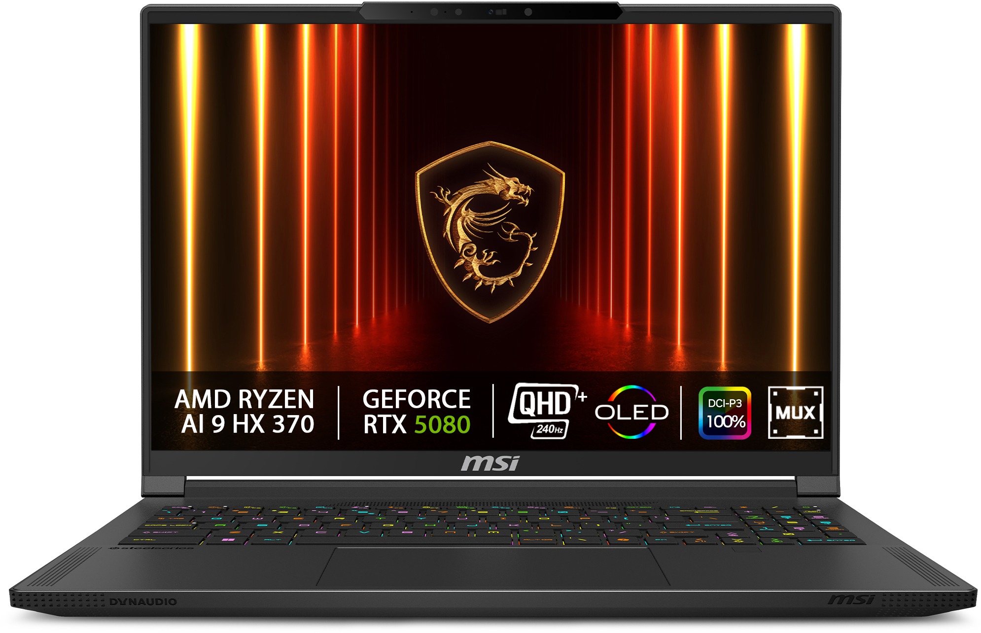 MSI Stealth A16 AI+ A3XWIG-030CZ celokovový notebook