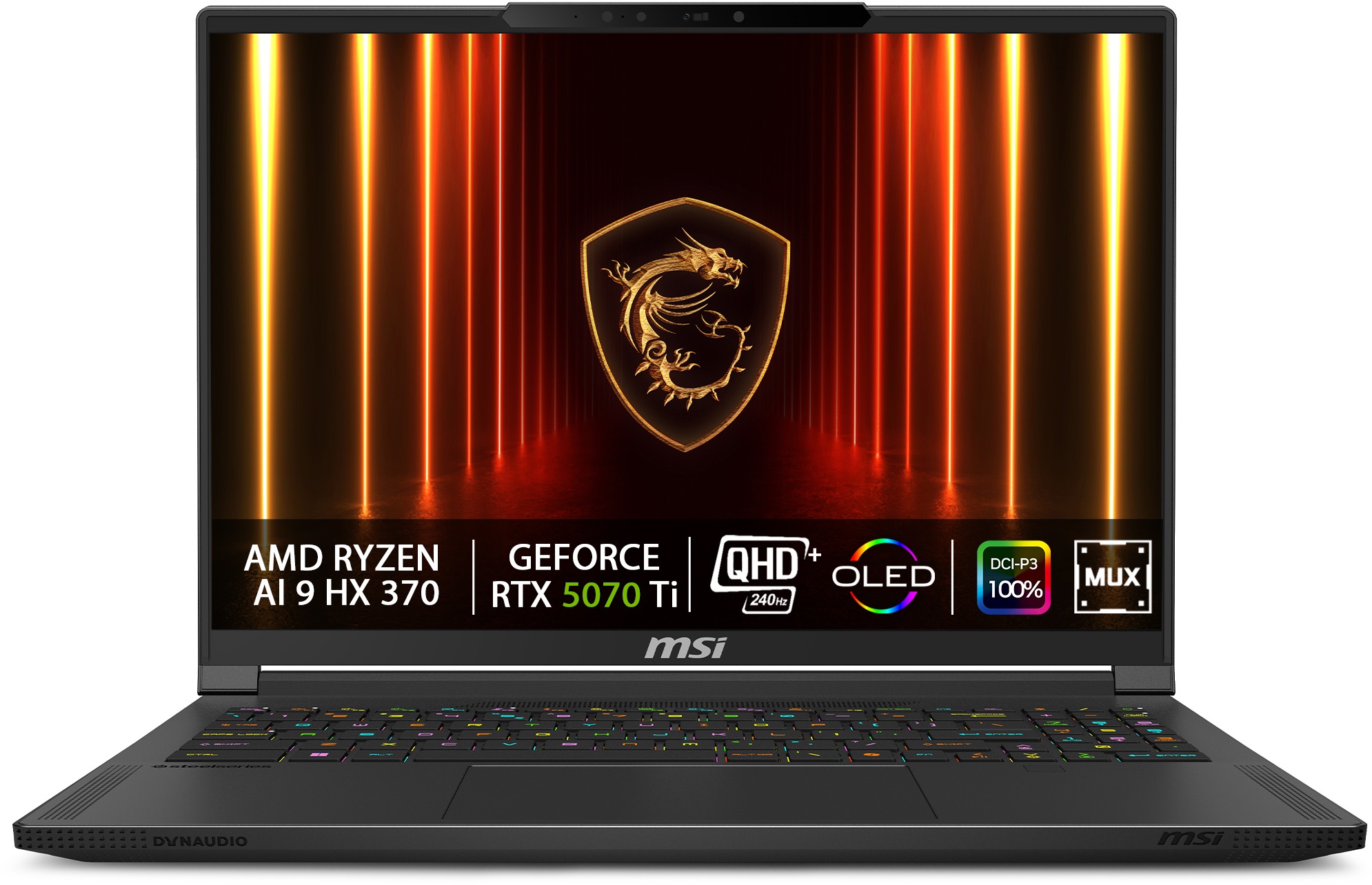 MSI Stealth A16 AI+ A3XWHG-031CZ celokovový notebook