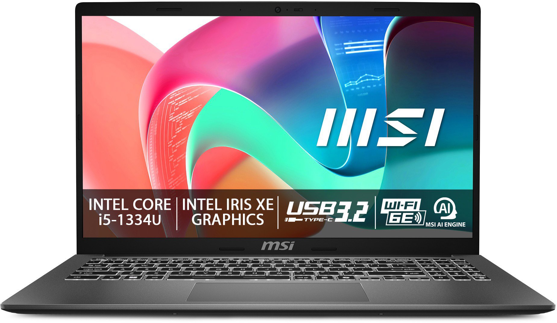 MSI Modern 15 F13MG-895XCZ - Notebook pro náročné uživatele