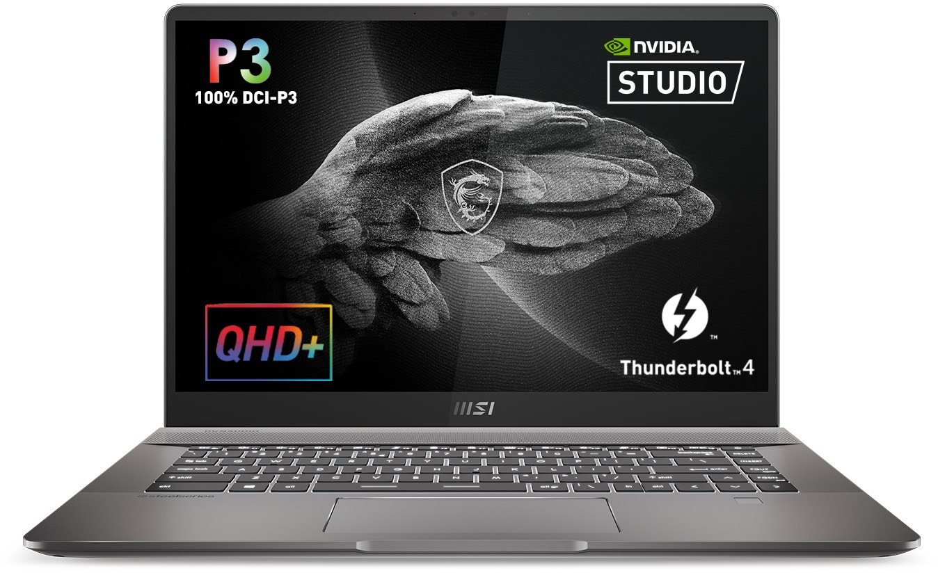 Repasovaný notebook MSI Creator Z16 A11UE-094CZ s celokovovým designem