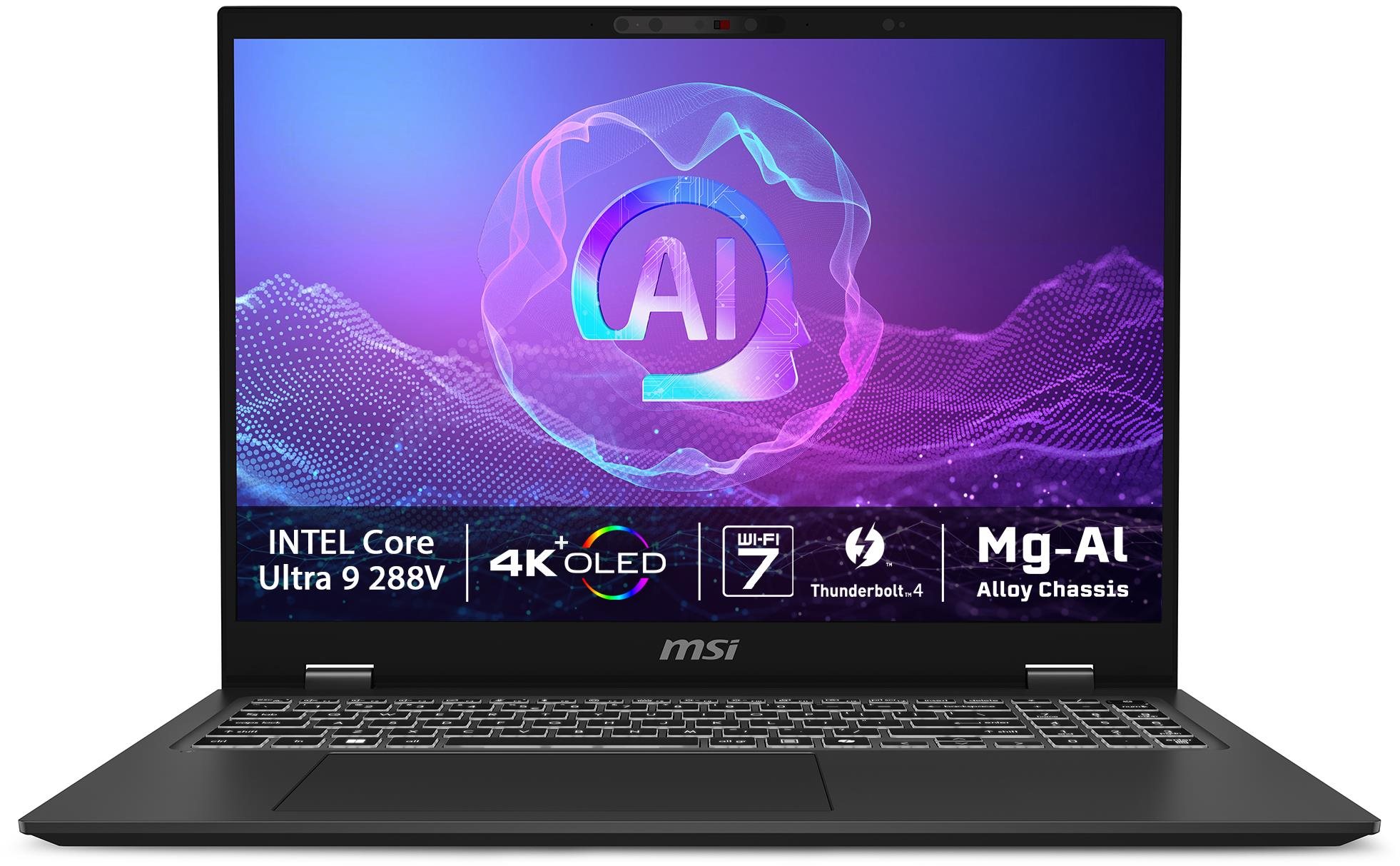 MSI Prestige 16 AI+ Evo B2VMG-034CZ celokovový notebook