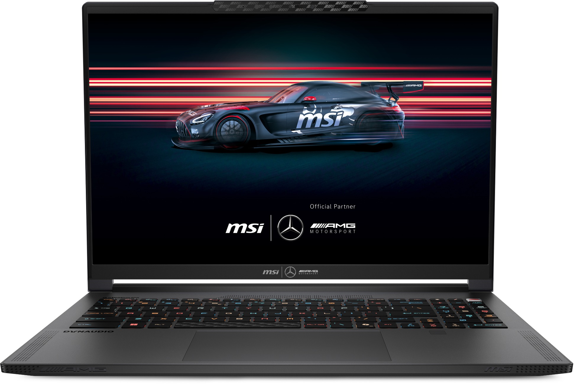 MSI Stealth A16 Mercedes AMG AI+ A3XWGG-038CZ celokovový notebook