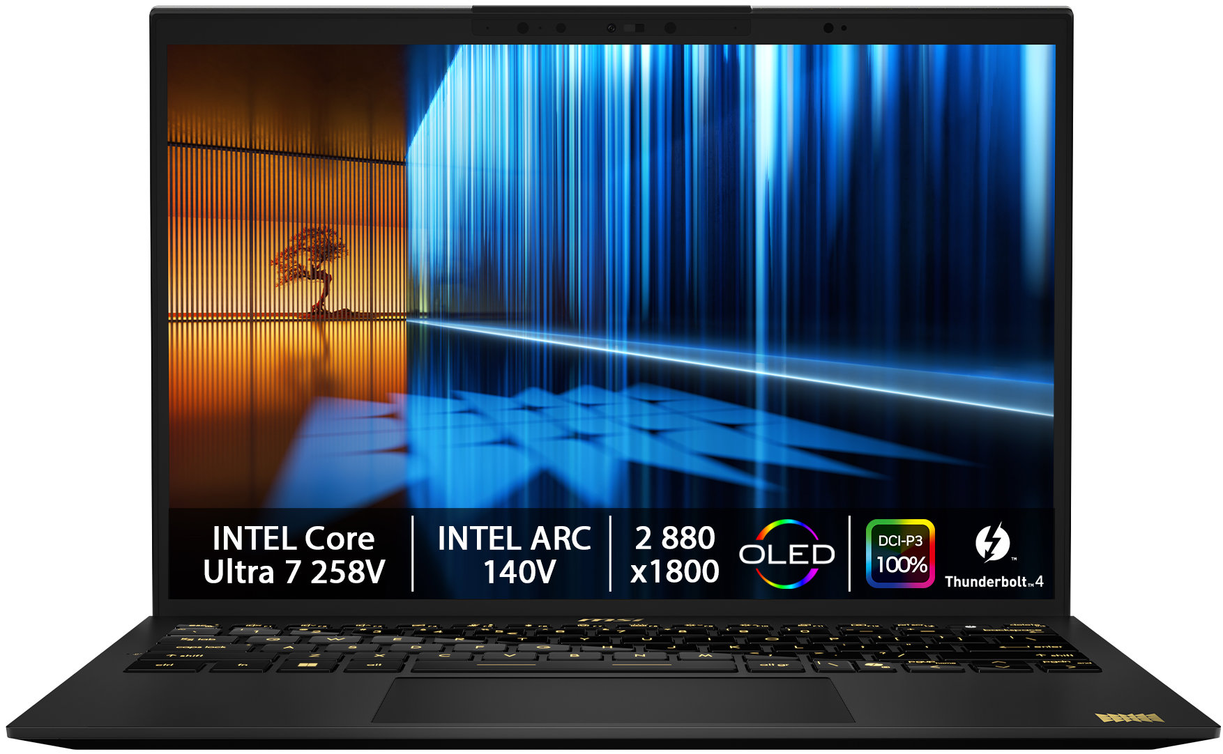 MSI Prestige 13 AI+ Ukiyoe Edition A2VMG-082CZ celokovový notebook